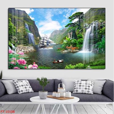 File in ấn File tranh phong thủy 10108 (bản gốc) chất lượng cao