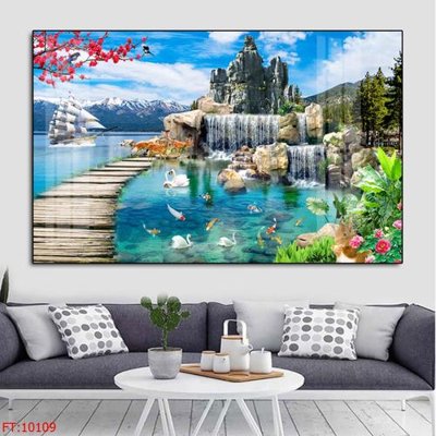 File in ấn chuyên nghiệp File tranh phong thủy 10109 (file gốc)