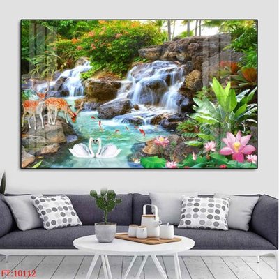 Tải file File tranh phong thủy 10112 (gốc) in tranh tráng gương