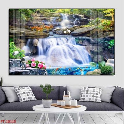 File ảnh File tranh phong thủy 10115 (gốc) in quảng cáo ngoài trời