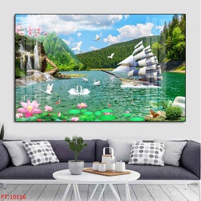 Tải file File tranh phong thủy 10116 (gốc) chủ đề phong thủy