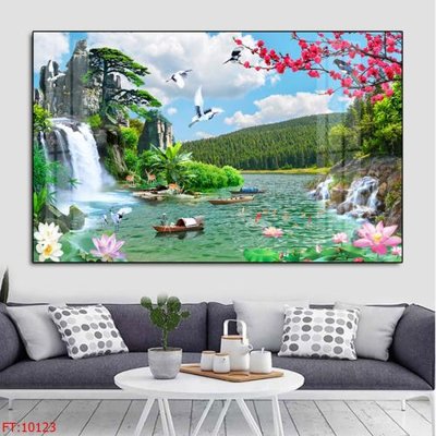 Tải file File tranh phong thủy 10123 (gốc) chủ đề tâm linh