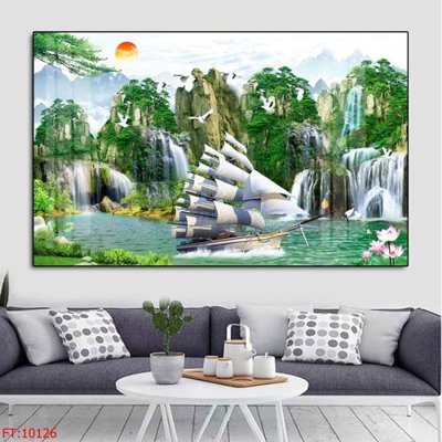 Tải file File tranh phong thủy 10126 (gốc) chủ đề phong thủy