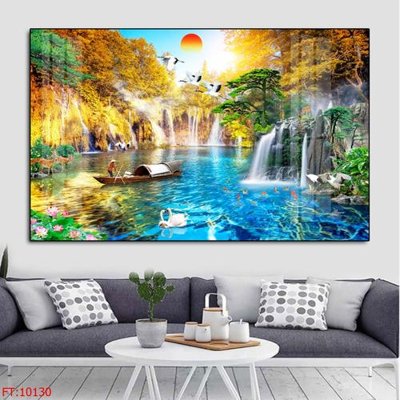 File gốc File tranh phong thủy 10130 (phong cách) cổ điển