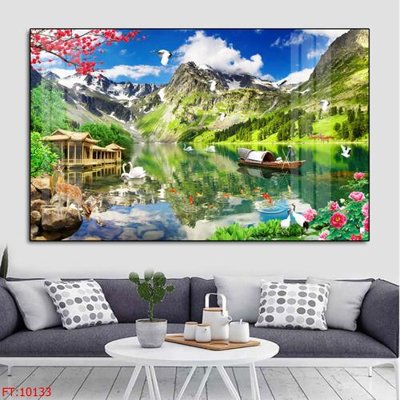 Tải file File tranh phong thủy 10133 (gốc) in ấn chất lượng