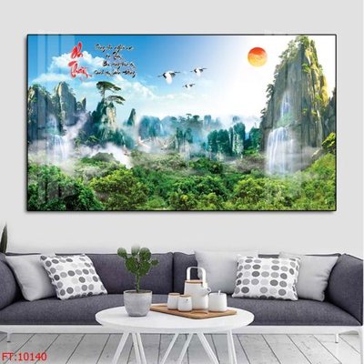 File gốc File tranh phong thủy 10140 (trang trí) phòng làm việc