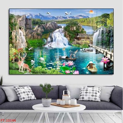 File gốc File tranh phong thủy 10144 (PNG) chất lượng cao