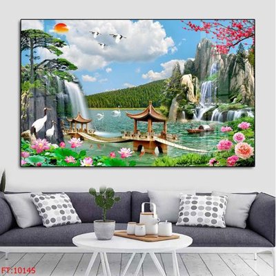 Tải file File tranh phong thủy 10145 (gốc) làm file quảng cáo