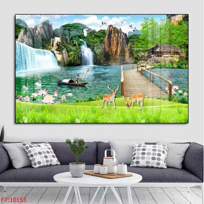 File gốc File tranh phong thủy 10153 (phong cách) cổ điển