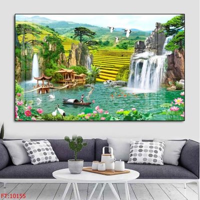 Download file File tranh phong thủy 10155 (gốc) in mica ốp bếp