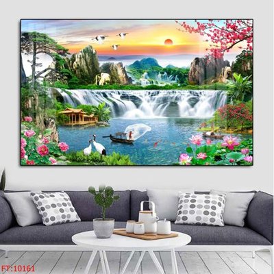 File tranh File tranh phong thủy 10161 (ảnh gốc) cho in ấn kỹ thuật số