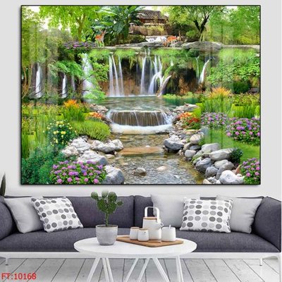 File tranh File tranh phong thủy 10168 (bản gốc) treo tường