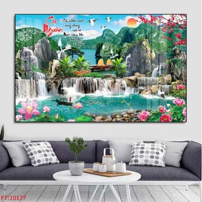 File gốc File tranh phong thủy 10177 cho in ấn và thiết kế