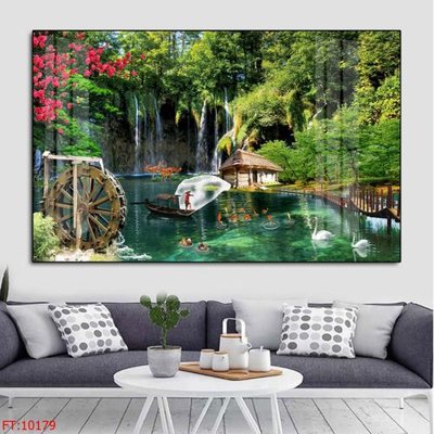 Tải file gốc File tranh phong thủy 10179 (in khổ lớn) không mờ