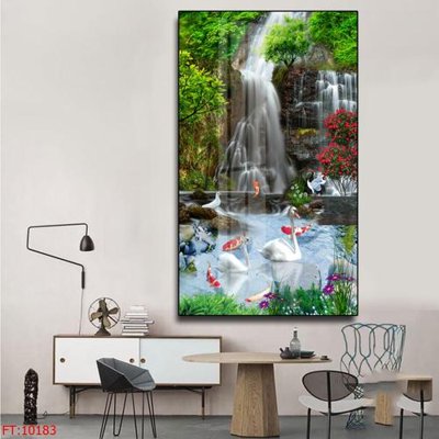 File gốc File tranh phong thủy 10183 (vector) cho in ấn