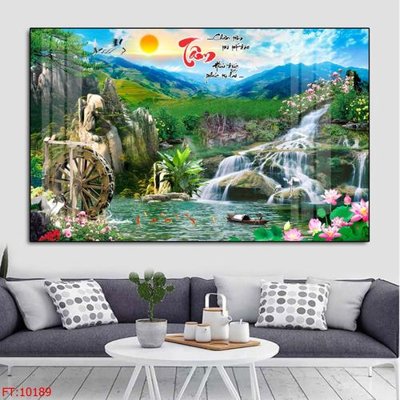 Tải file gốc File tranh phong thủy 10189 (in tráng gương) 5DFile gốc File tranh phong thủy 10189 (in ấn) phiên bản premium