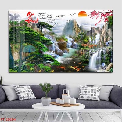 File in ấn File tranh phong thủy 10194 chuyên nghiệp