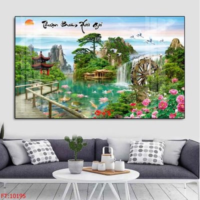 Download file gốc File tranh phong thủy 10195 (in mica) logo