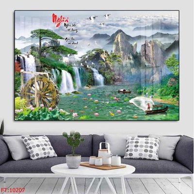 File gốc File tranh phong thủy 10207 (PNG) chất lượng cao