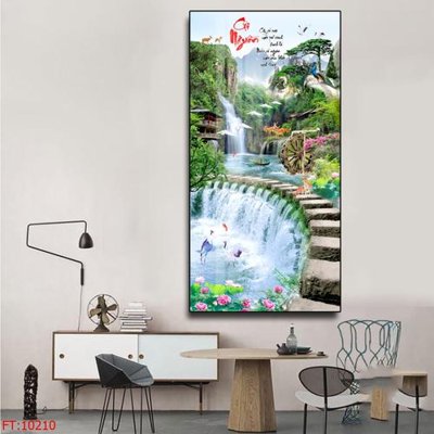 Download file File tranh phong thủy 10210 (gốc) in mica ốp bếp