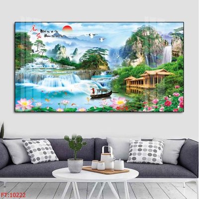 Tải file File tranh phong thủy 10222 (gốc) in ấn ngay lập tức