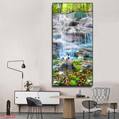 File PSD File tranh phong thủy 10223 (gốc) tách lớp chi tiết