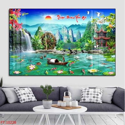 File gốc File tranh phong thủy 10228 (dành cho trang trí nội thất)