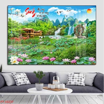 File in trần File tranh phong thủy 10237 (bản gốc) trời sao