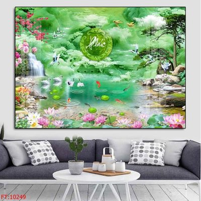 File tranh trang trí File tranh phong thủy 10249 (tải file gốc)