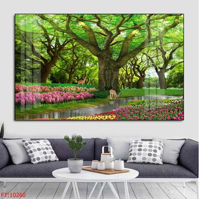 File tranh File tranh phong thủy 10260 (ảnh gốc) cho in ấn kỹ thuật số