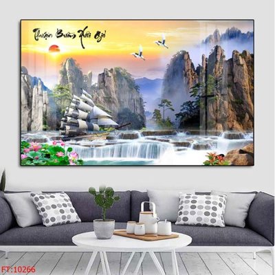 File PSD File tranh phong thủy 10266 (bản gốc) cho nhà in