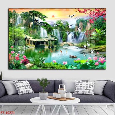 File in ấn cao cấp File tranh phong thủy 10271 (file gốc)