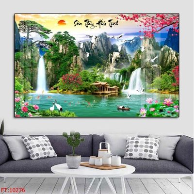 File tranh quảng cáo File tranh phong thủy 10276 (download file gốc)