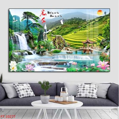 File tranh in trần File tranh phong thủy 10277 (ảnh gốc siêu nét)