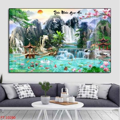 File in ấn File tranh phong thủy 10280 (bản gốc) sắc nét