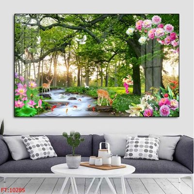 Tải file File tranh phong thủy 10285 (gốc) làm file thiết kế