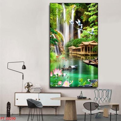 File gốc File tranh phong thủy 10290 (PNG) nền trong suốt