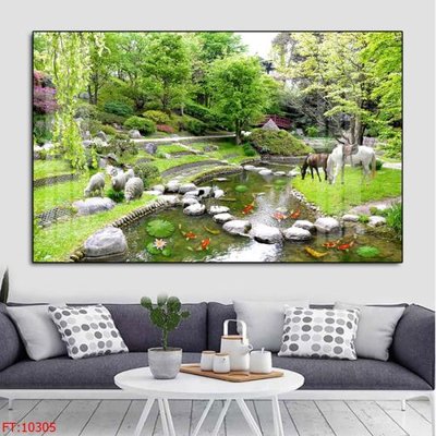 Tải file File tranh phong thủy 10305 (gốc) làm tranh treo tường