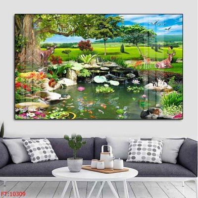 File tranh quảng cáo File tranh phong thủy 10309 (file gốc) chuyên nghiệp