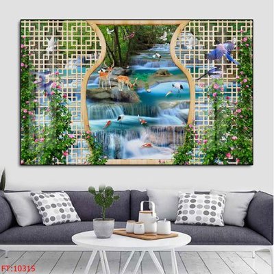 File ảnh File tranh phong thủy 10315 (gốc) in biển hiệu