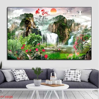 Download file gốc File tranh phong thủy 10320 (in mica) trong suốt