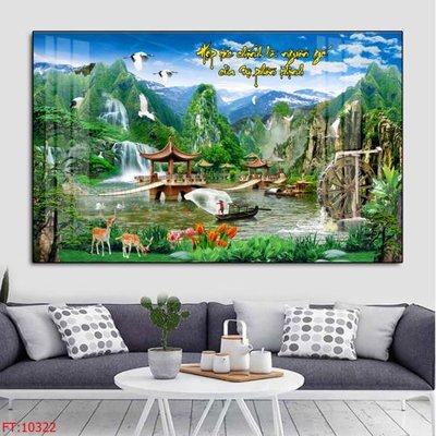 Ảnh mô tả file gốc in mica File tranh phong thủy 10322