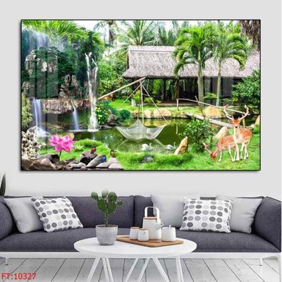 Download file File tranh phong thủy 10327 (chuẩn in) File tranh phong thủy 10327