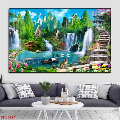 Tải xuống file tranh gốc File tranh phong thủy 10334 (PSD/TIFF)