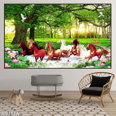 Tải file Tranh sơn thủy thác nước 3091TTN (ảnh gốc) file TIFF