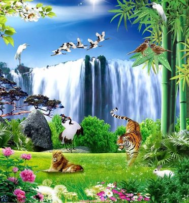 Download file Tranh phong thủy 34 (chuẩn in) chất lượng cao