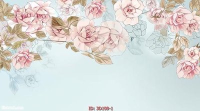 File gốc Tường nền 3D hiện đại 3D109 (trang trí) phòng trẻ em