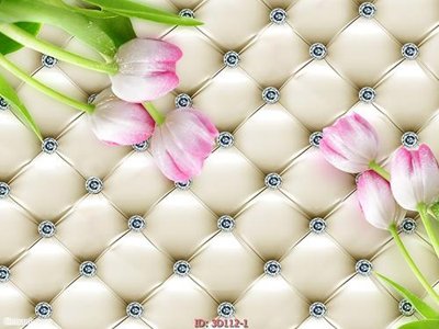 File tranh in trần 3D Tường nền 3D hiện đại 3D112 (ảnh gốc)