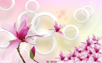 Download file tranh Tường nền 3D hiện đại 3D122 (file gốc PSD)