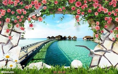 File gốc Tường nền 3D hiện đại 3D130 (cho in ấn) từ Filetranh.com